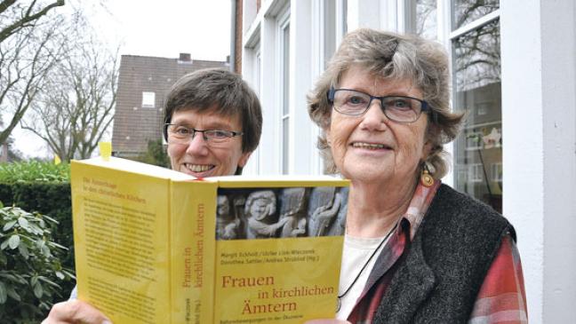 Die erste Frau auf der Kanzel