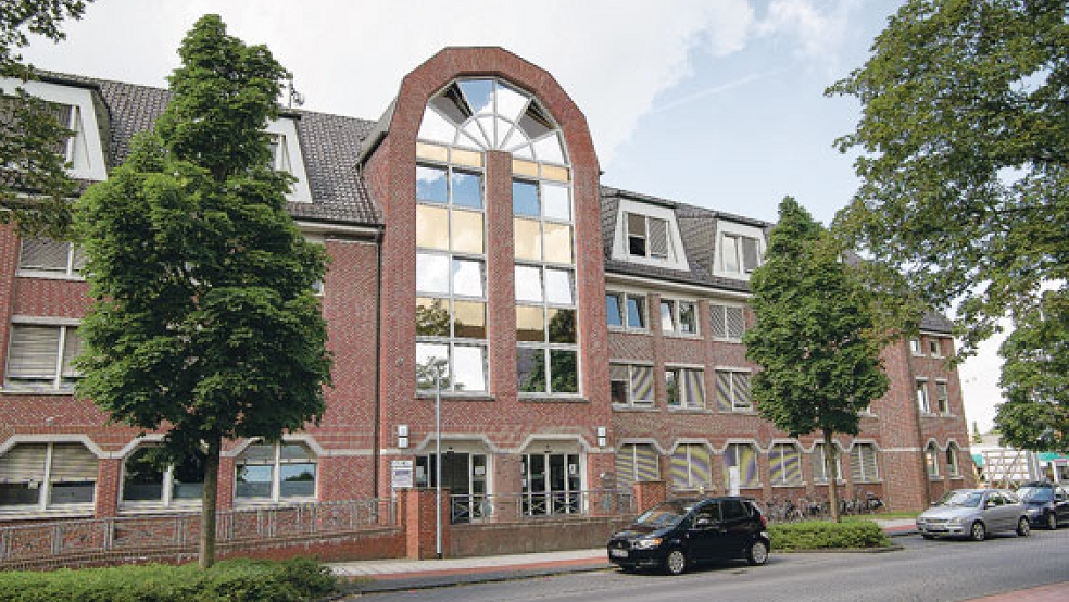 Das Zentrum für Arbeit der Kreisverwaltung an der Bavinkstraße in Leer. © Foto: Landkreis