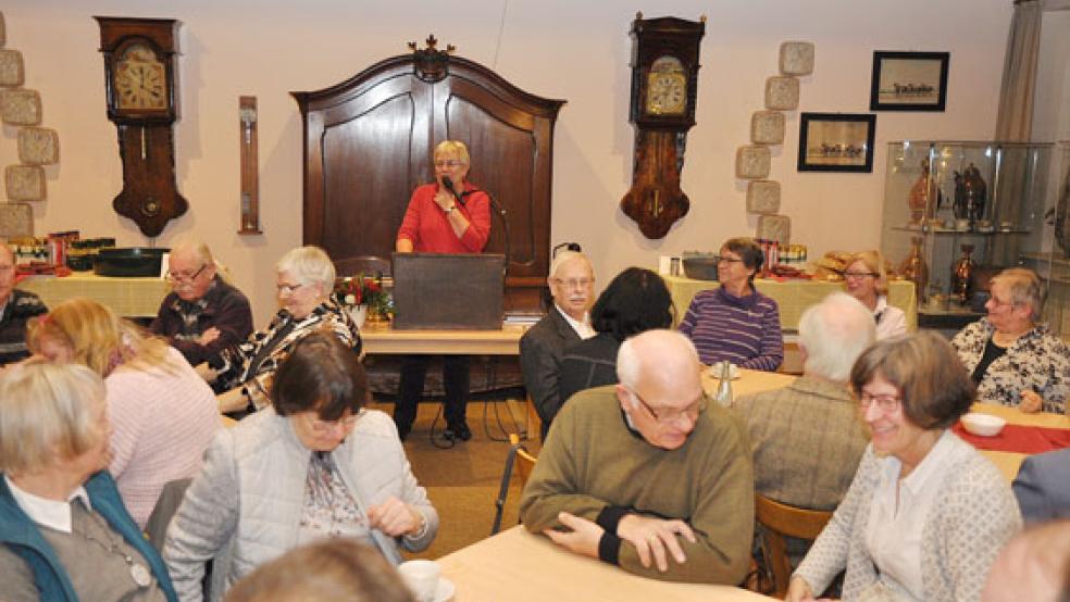 Im Saal des Heimatvereins sind im Rahmen des Winterprogramms noch drei Veranstaltungen geplant. © Foto: Wolters