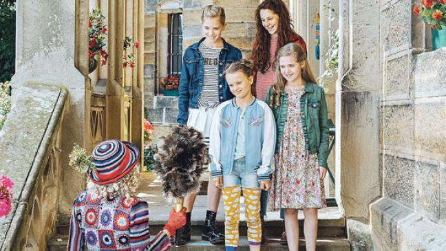 Magisches Mädchen-Quartett