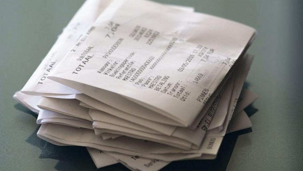 Die Bonpflicht sorgt weiterhin für Unmut. © Symbolfoto: Pixabay 