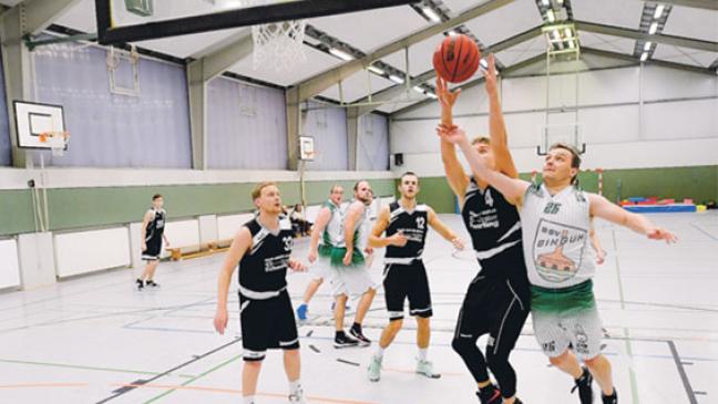 Basketballer starten in die Rückrunde