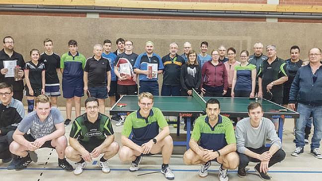 Tischtennisabteilung zieht positive Bilanz