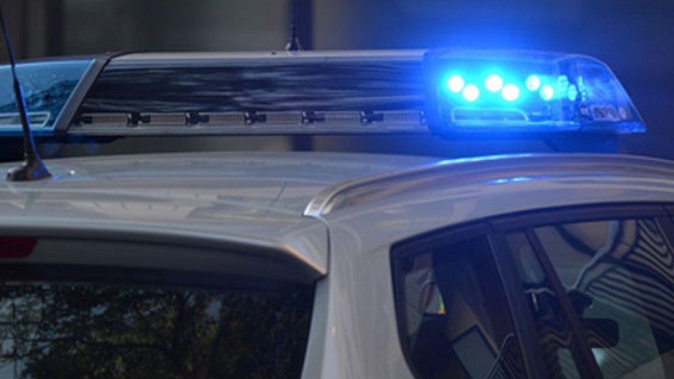 Alarmierte Polizeibeamte nahmen den 21-jährigen Leeraner mit zur Dienststelle. © Symbolfoto: Pixabay