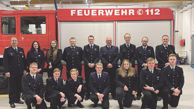 Ein freier Spind für drei neue Bewerber