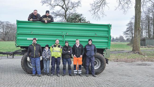 Weihnachtsbaum-Erlös für die Kindernothilfe