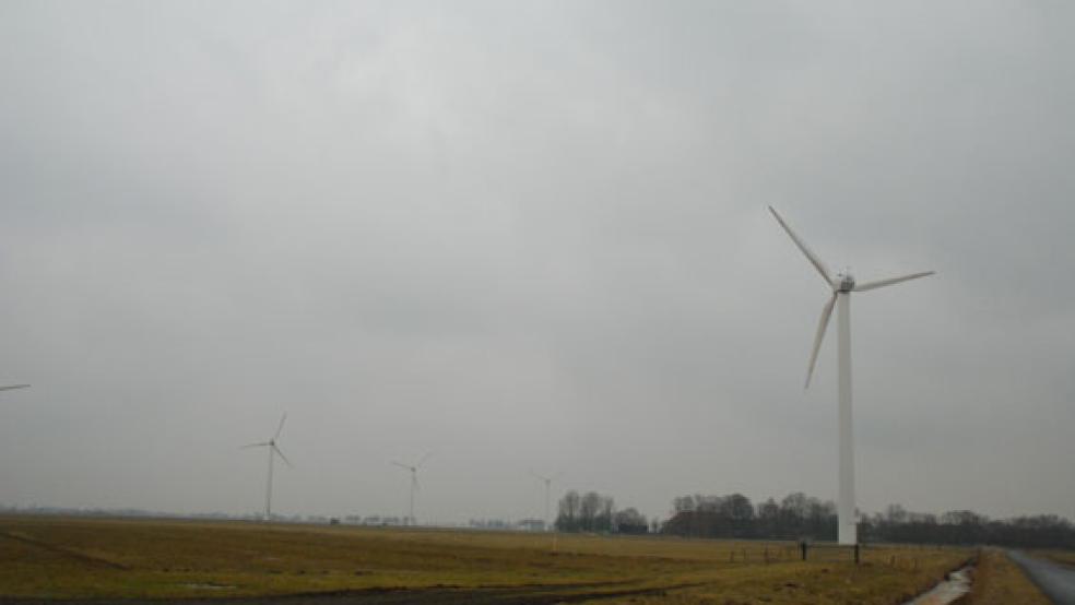 In Holtgast im Landkreis Wittmund klagt ein Anwohner gegen einen Windpark. © Foto: Archiv