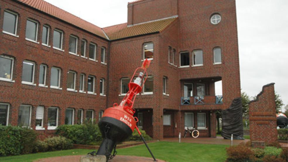 Bleibt erhalten: Das Wasser- und Schifffahrtsamt Emden ist neben Meppen einer der beide Standorte des neuen WSA Ems-Nordsee. © Foto: RZ-Archiv