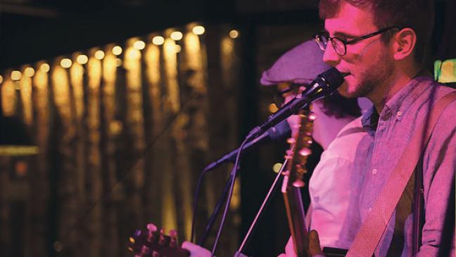 Austausch mit Bürgern