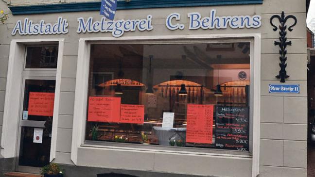 Weitere Metzgerei schließt