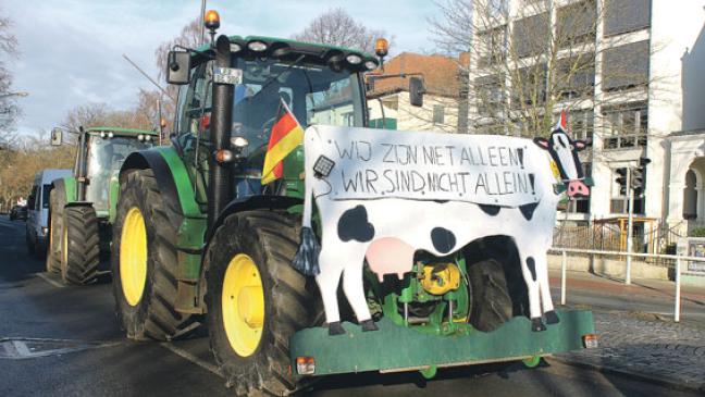 Gegen Auflagen und für mehr Anerkennung