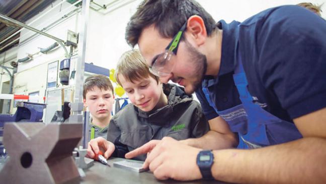 Werft: Ein »Abend der Ausbildung«