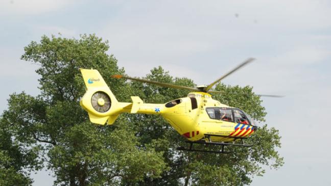 91-Jähriger schwebt In Lebensgefahr