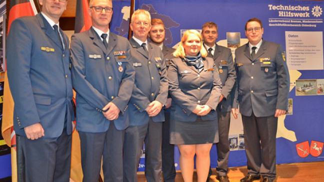 THW Leer ist über 16.000 Stunden aktiv