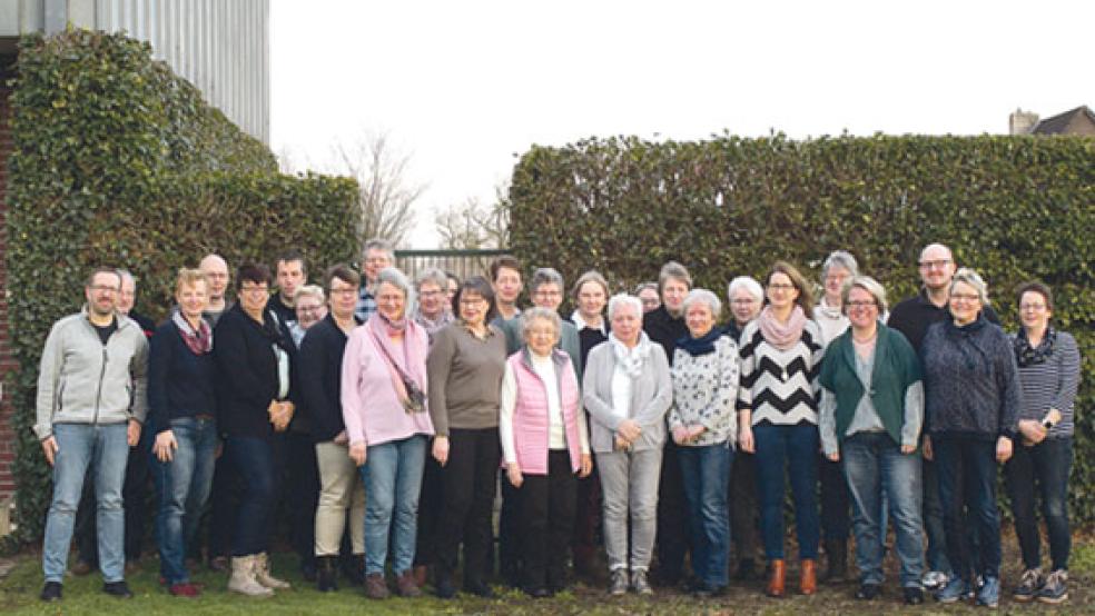 Die Teilnehmer des Holthuser Gemeindetreffens. © Foto: privat