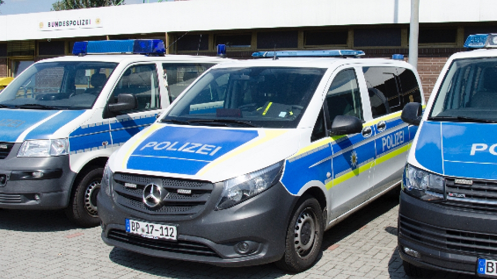 Am Grenzübergang in Bunderneuland geriet ein gesuchter Betrüger in eine Kontrolle der Bundespolizei. © Foto: Hanken
