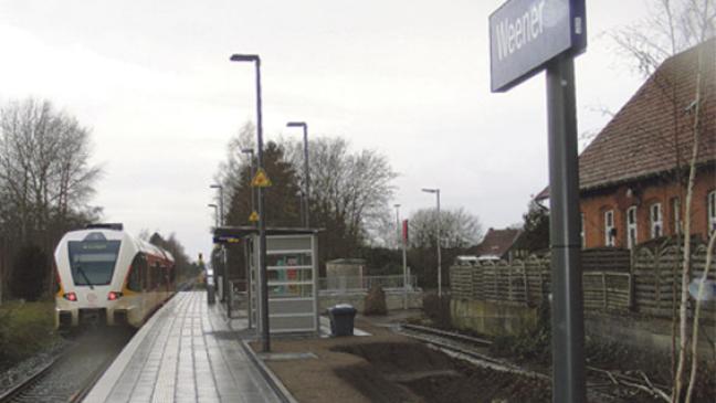 »Wunderline«-Projekt: Bodenproben für schnellere Züge