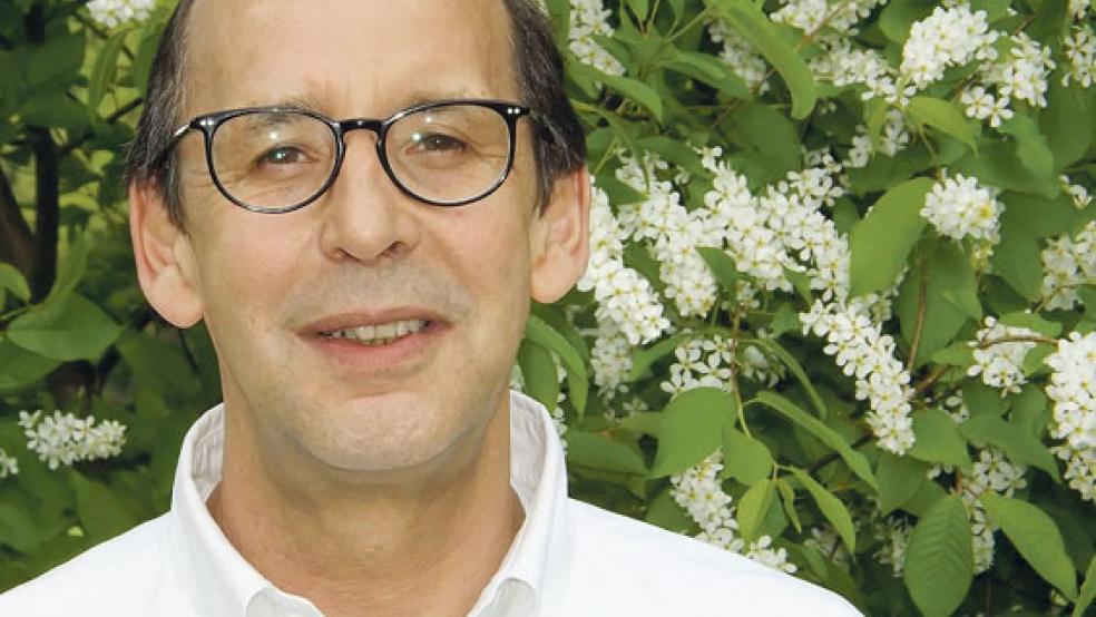 Berend Wilbers, Autor und Rheiderländer, liest am 7. Februar in Leer aus seinen Büchern. © Foto: privat