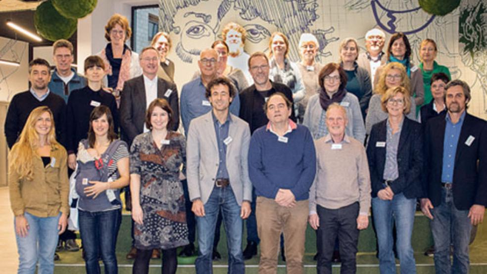 Rund 30 Wissenschaftler aus Deutschland und den Niederlanden skizzierten bei einem Treffen in Oldenburg die Arbeitsschritte im Rahmen des gemeinsamen Forschungsprojekts. © Fotos: NLWKN