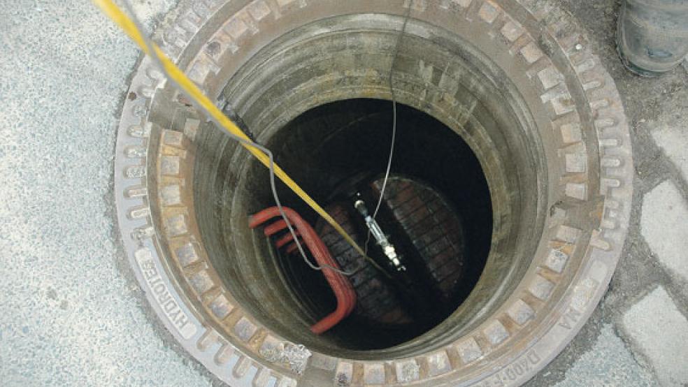 Die ITAS GmbH hatte das Kanalnetz in Jemgum in der Vergangenheit auch mit Kameras untersucht. © Foto: Szyska