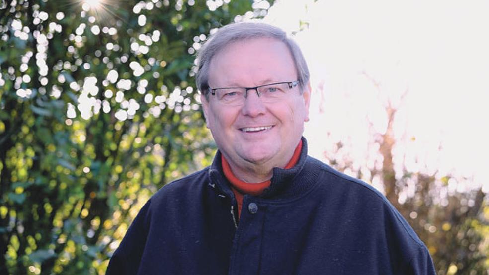 Dieter Baumann (CDU) setzt sich auch für den Neubau von Radwegen ein.  © Foto: RZ-Archiv