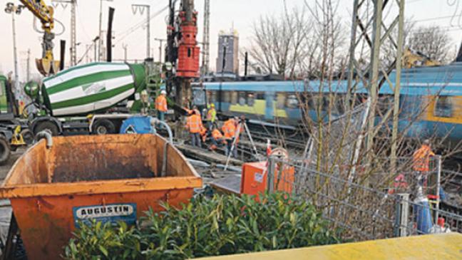 Bahnübergang in Leer an zwei Wochenenden dicht