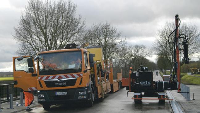 Am Nachmittag freie Fahrt nach Brual