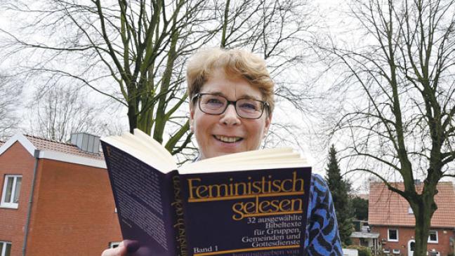 Erste reformierte Pastorin im Rheiderland