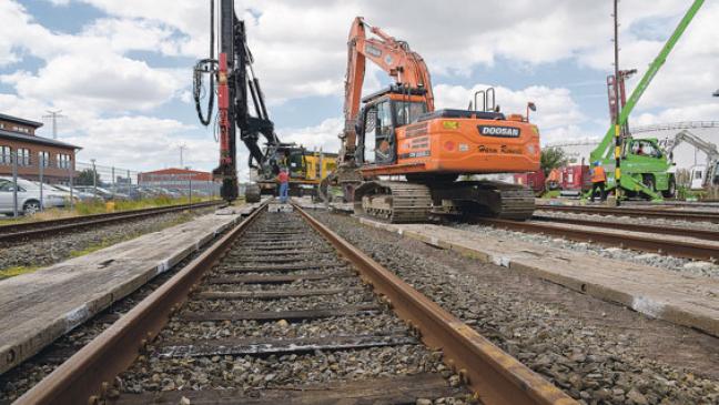 Bauarbeiten ab Ende Januar