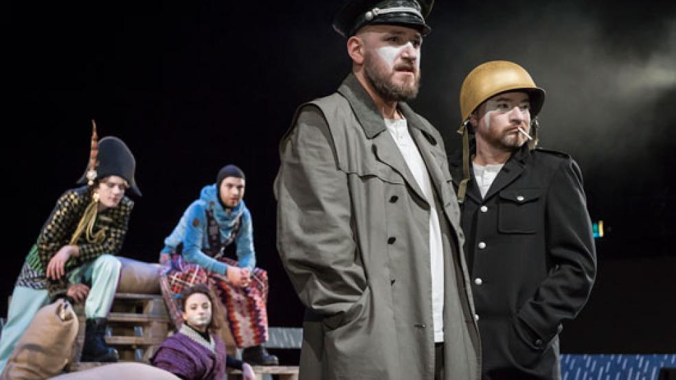 »Mutter Courage« wird am 15. Februar aufgeführt.  © Foto: Landesbühne