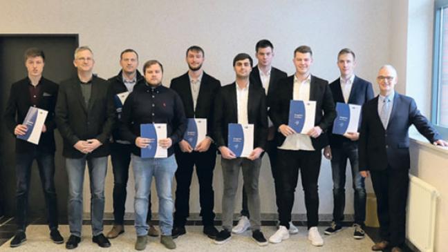 Elektroniker für Betriebstechnik freigesprochen