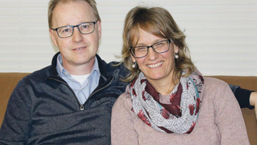 Das Ehepaar Koenen informiert heute Abend über das Leben in Argentinien. © Foto: Berents