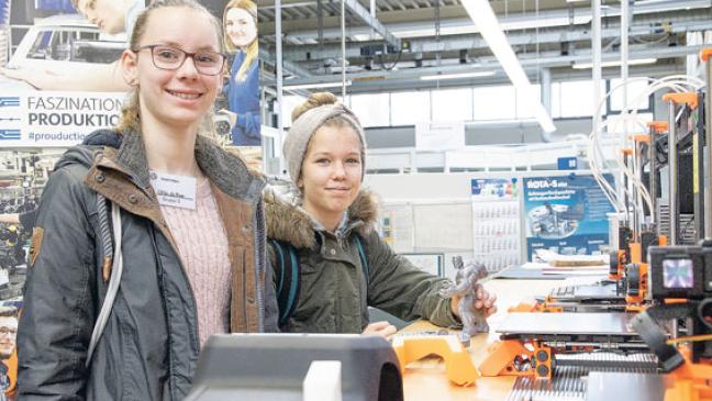 Wie spannend  Technik sein kann