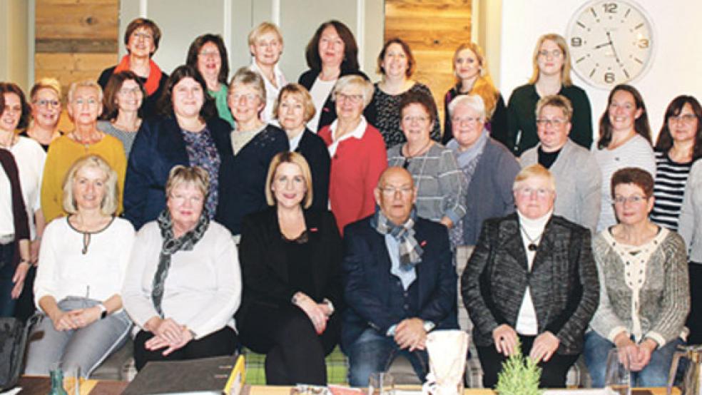 Auf ein erfolgreiches Jahr blickten die Unternehmerfrauen im Handwerk aus dem Landkreis Aurich und der Stadt Emden bei ihrer Hauptversammlung zurück. Acht neue Mitglieder konnten 2019 gewonnen werden. © Foto: Handwerkskammer