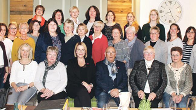 Unternehmerfrauen blicken auf ein ereignisreiches Jahr zurück