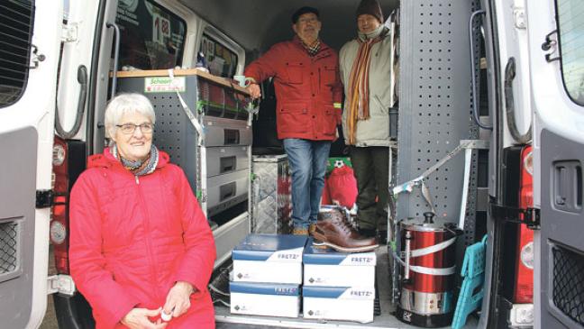 Kältebus jetzt auch in Weener