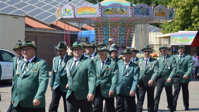 Dieler Schützen organisieren ihr Fest im Sommer wieder selbst