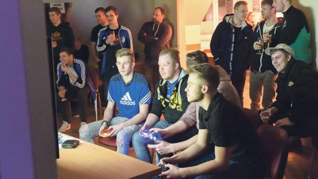 Fifa zocken beim SV Ems