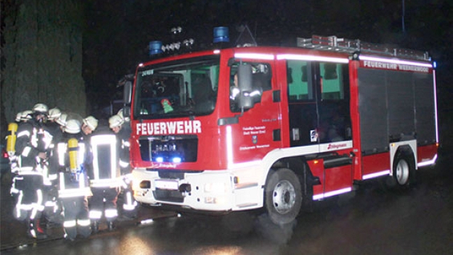 Gas-Alarm in  Möhlenwarf