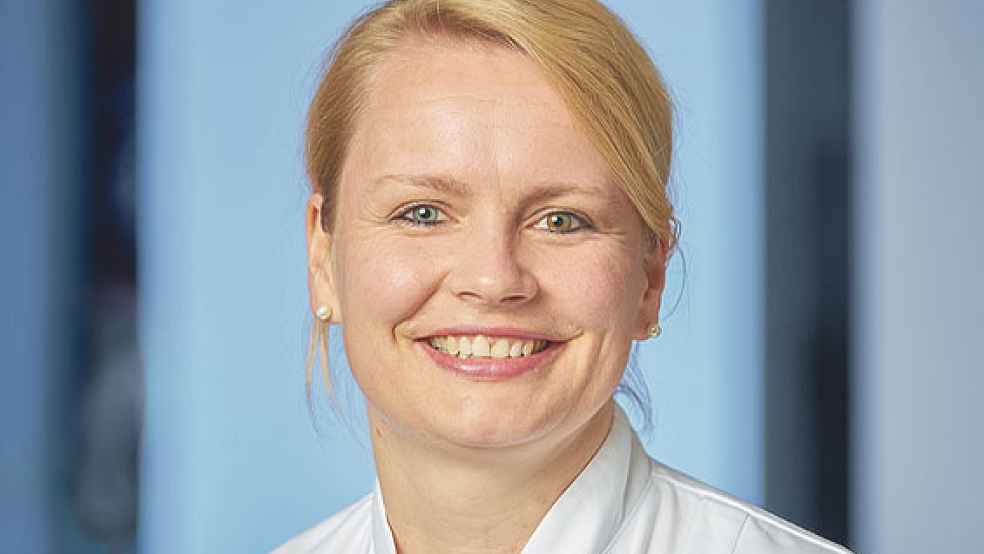 Dr. Yvonne Rauhut ist Oberärztin in der Abteilung für Allgemein- und Viszeralchirurgie und Koordinatorin des Darmzentrums am Borromäus-Hospital in Leer. © Foto: Borromäus-Hospital