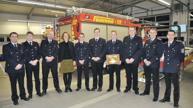 Verstärkung für Bingumer Feuerwehr