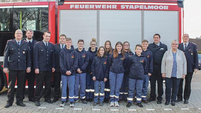 Neuzugänge für den Feuerwehr-Nachwuchs