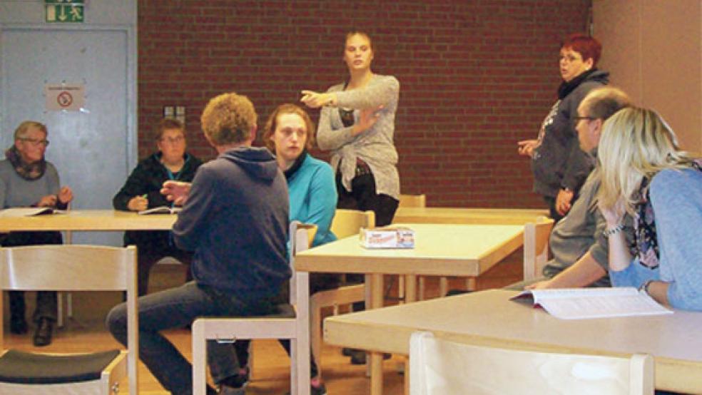 Die Proben in Jemgum für das neue Stück »Willkommen in Ostfriesland« sind angelaufen. © Foto: privat