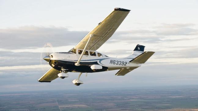 Flugplatz  im Aufwind