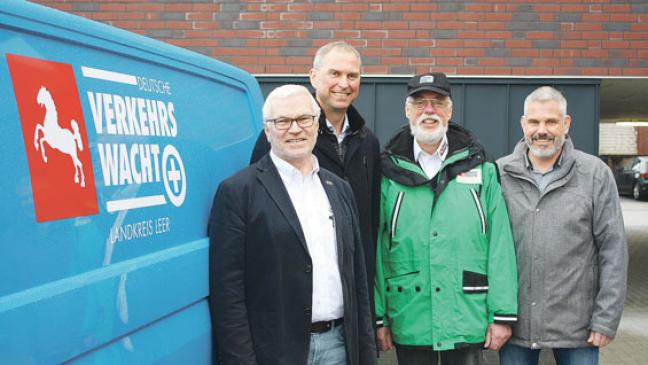 Für die mobile Verkehrsschule