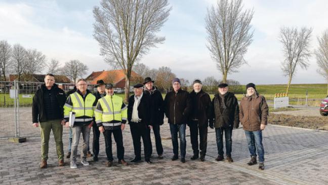 Mehrzweck-Platz in Ditzum freigegeben