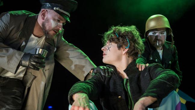 Tödliche Geschäfte in Zeiten des Krieges