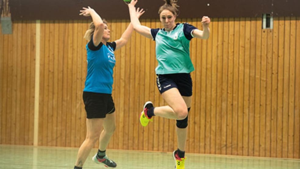 Die Handballerinnen der HSG Weener/Bunde wollen ihre Statistik ins Positive ziehen. © Foto: Bruins