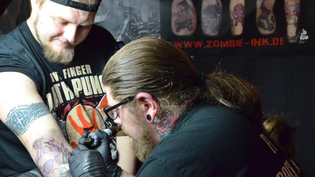 Ein Wochenende rund um Tattoos in Leer