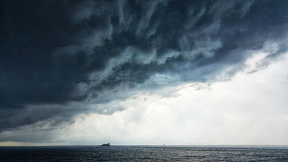 Orkantief »Sabine« rauscht Sonntag heran. Auch hier an der Küste könnte es ungemütlich werden. © Foto: Pixabay